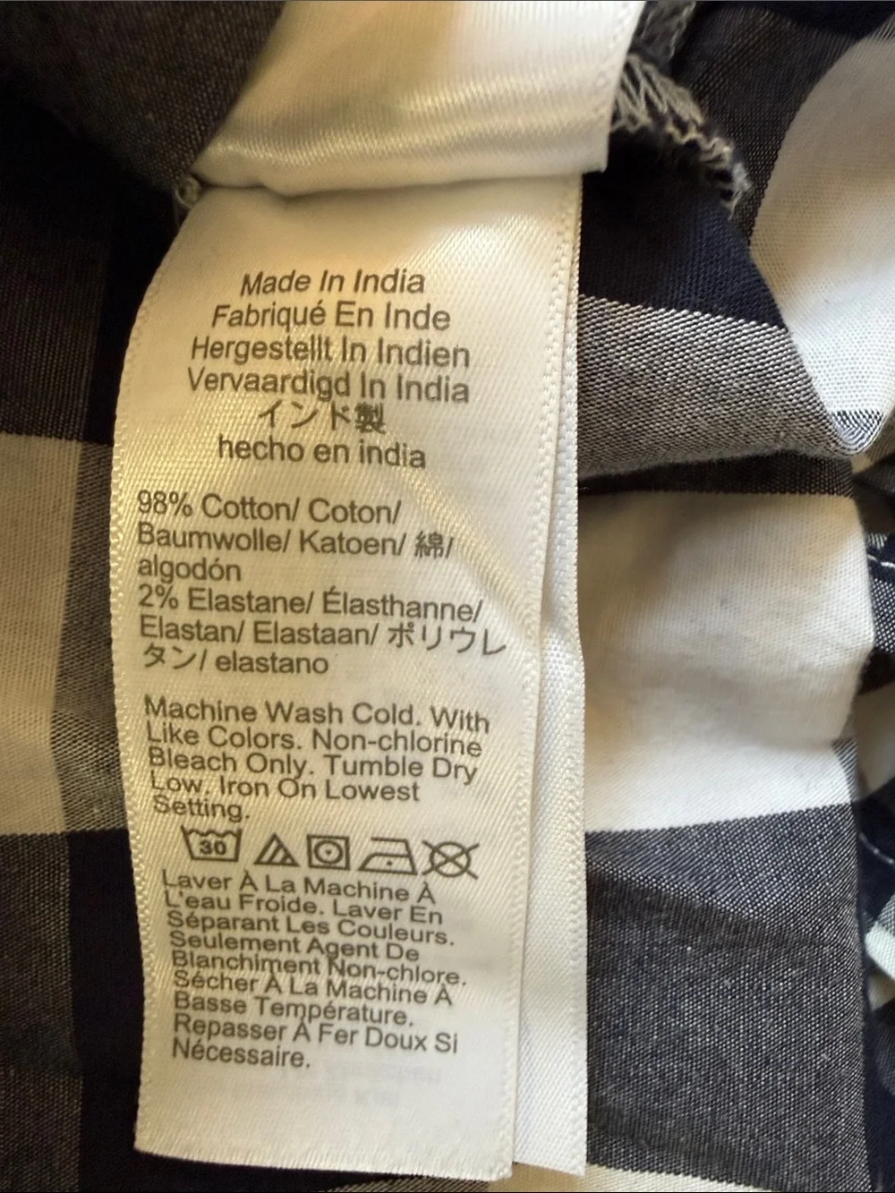 J.Crew Factory Women's One-Shoulder Ruffle Poplin Tank - Picture 10 of 13